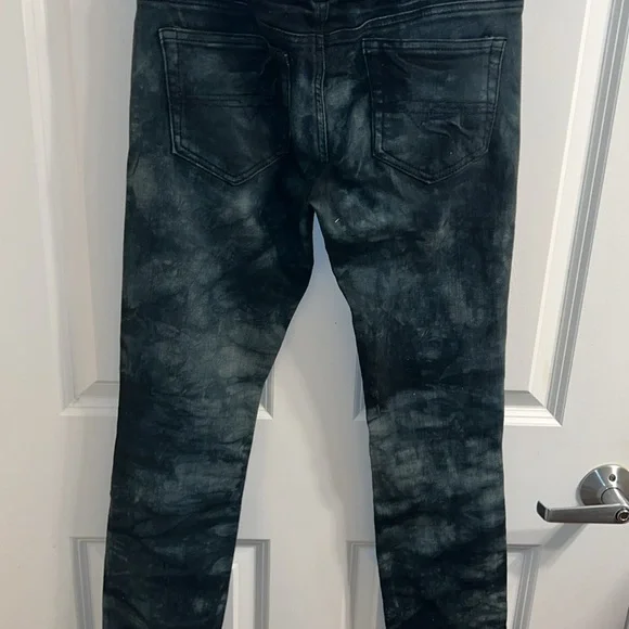 Dark denim ripped jeans - Picture 5 of 6